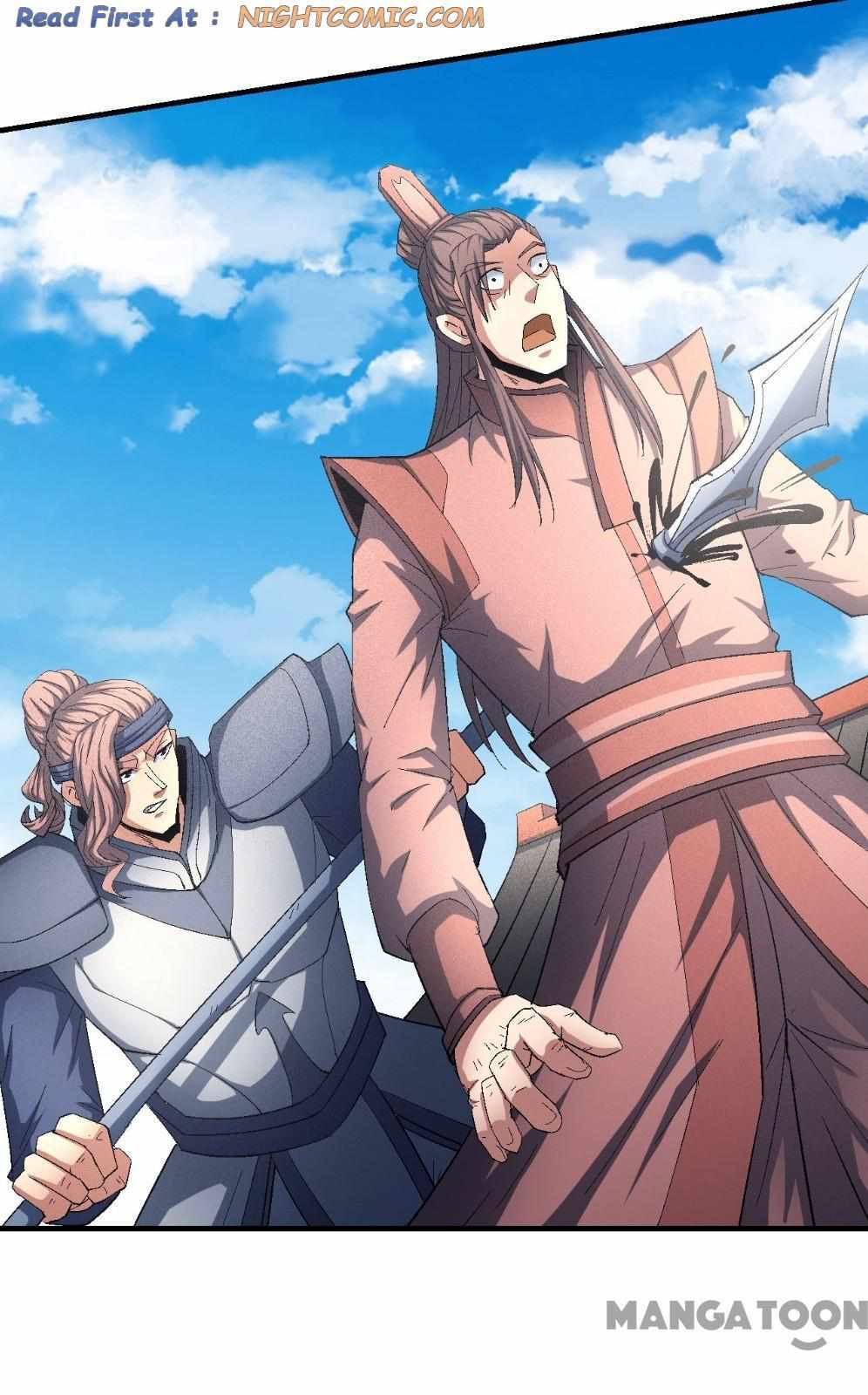God of Martial Arts Chapter 417 33